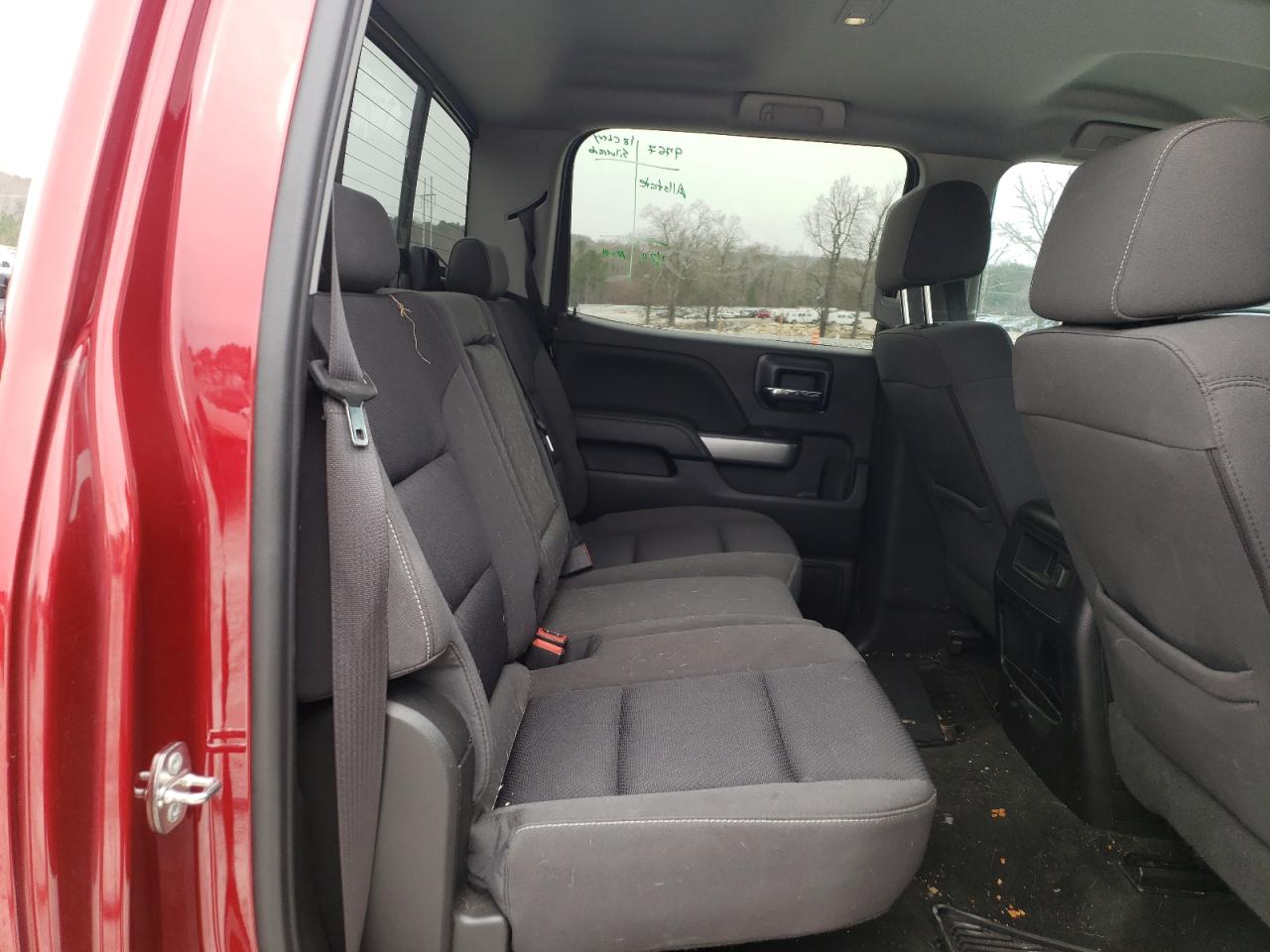 Photo 6 from auction – 2018 CHEVROLET SILVERADO with VIN 3GCUKREC5JG213557
