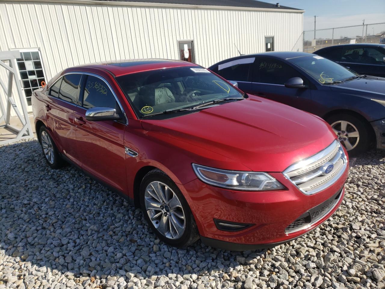FORD TAURUS LIM 2011 with VIN 1FAHP2JW4BG154692 - Photo from auction