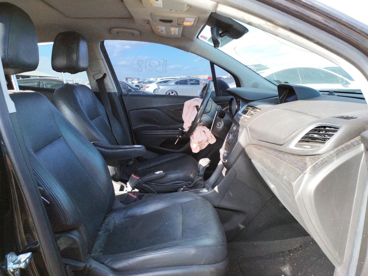 Photo 5 from auction – 2013 BUICK ENCORE CON with VIN KL4CJBSB8DB101537