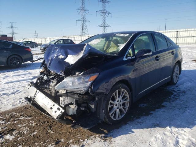Photo 2 from auction – 2012 LEXUS HS 250H with VIN JTHBB1BA8C2050005