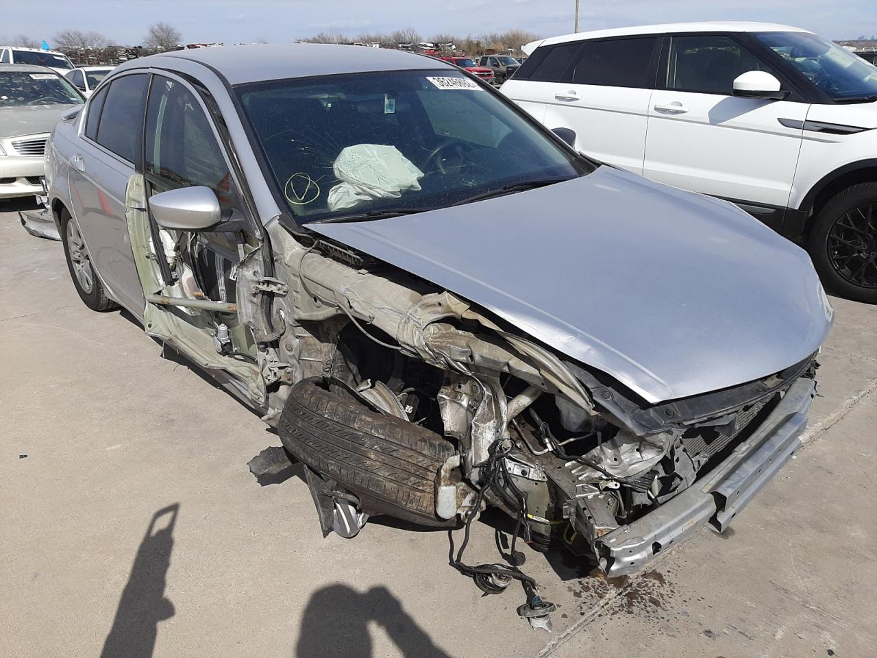 HONDA ACCORD LXP 2012 with VIN 1HGCP2F44CA201785 - Photo from auction