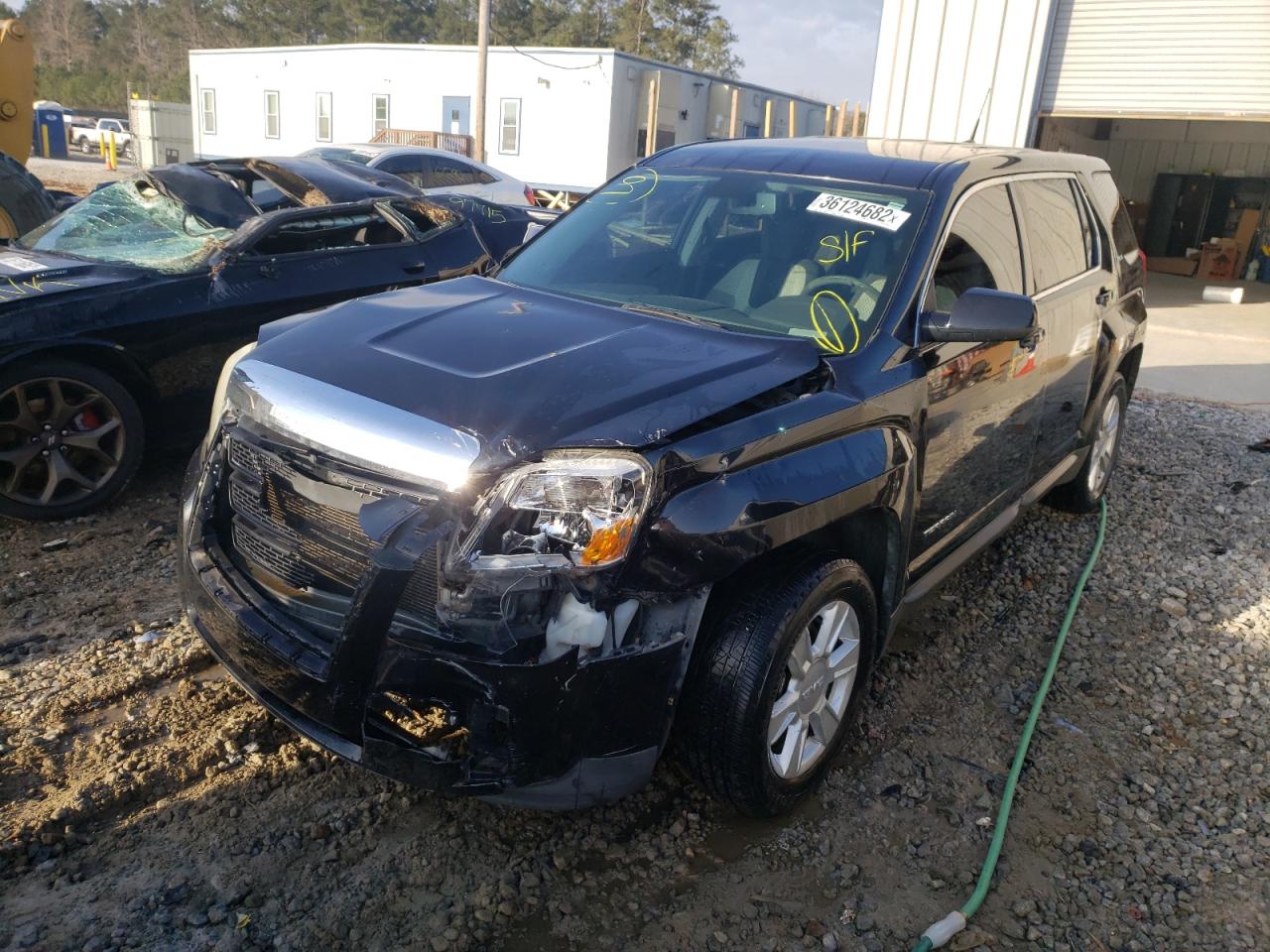 Foto 2 de la subasta – 2011 GMC TERRAIN SL con VIN 2CTALMEC3B6397028