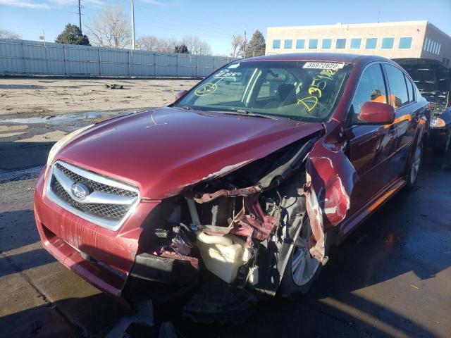 Photo 2 from auction – 2010 SUBARU LEGACY 2.5 with VIN 4S3BMBB60A3229224