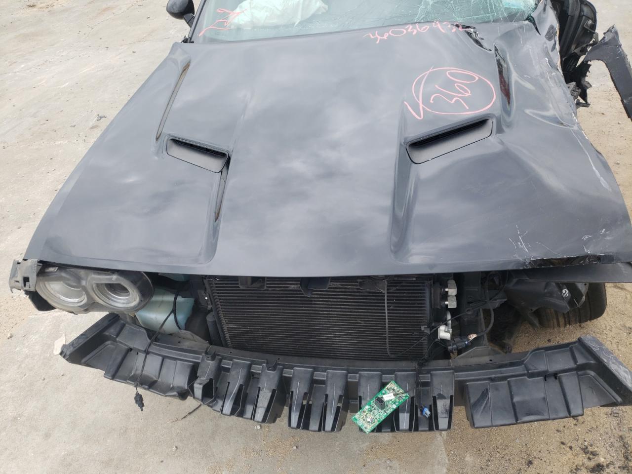 Photo 7 from auction – 2016 DODGE CHALLENGER with VIN 2C3CDZAG9GH299693