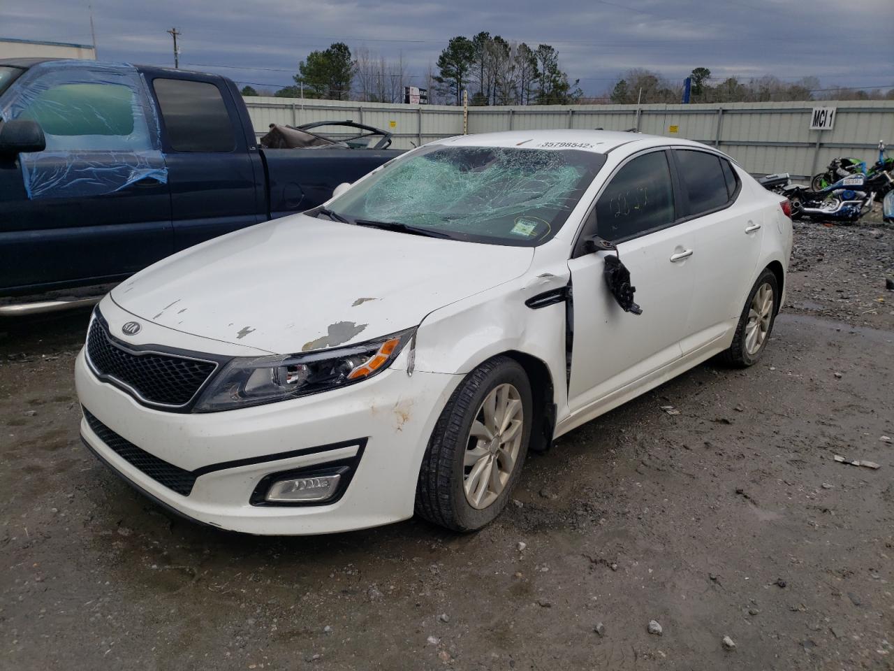 Photo 2 from auction – 2014 KIA OPTIMA EX with VIN 5XXGN4A71EG269021