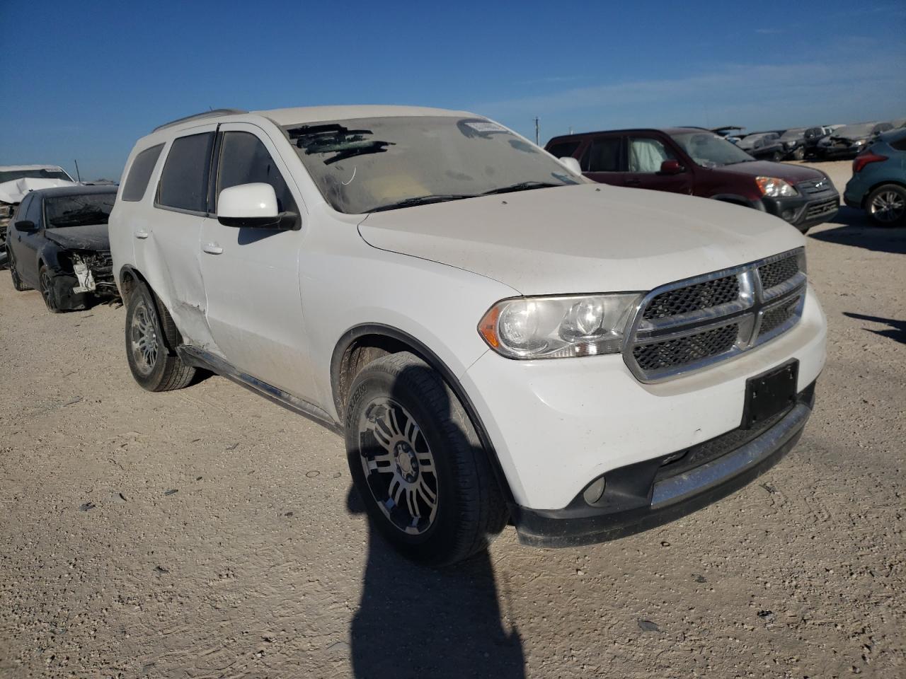DODGE DURANGO SX 2013 with VIN 1C4RDHAG0DC676149 - Photo from auction