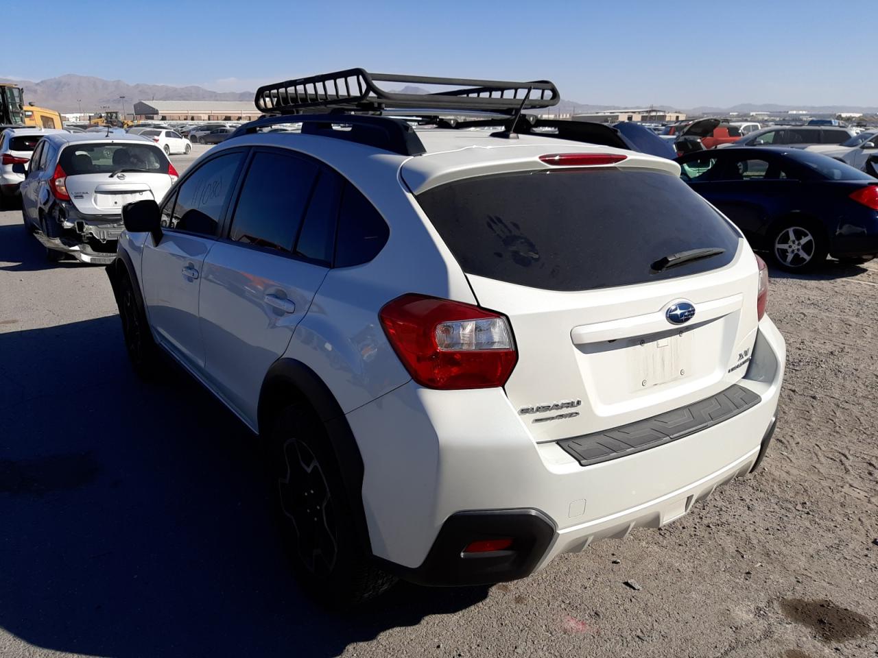 Photo 3 from auction – 2014 SUBARU XV CROSSTR with VIN JF2GPAKC3EH347999