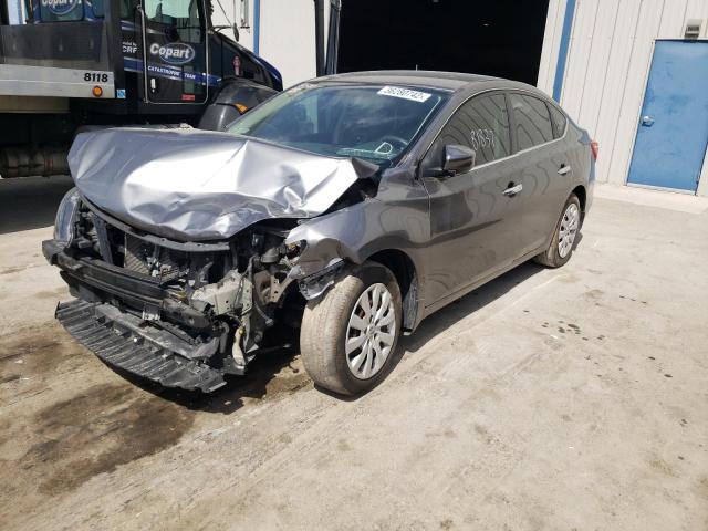 Photo 2 from auction – 2017 NISSAN SENTRA S with VIN 3N1AB7AP1HY322654
