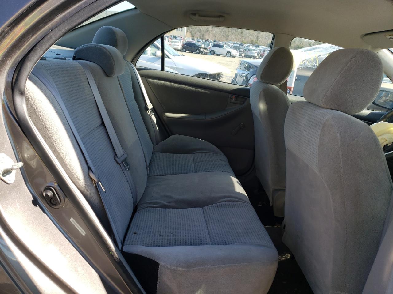 Photo 6 from auction – 2005 TOYOTA COROLLA CE with VIN 1NXBR32E65Z371751