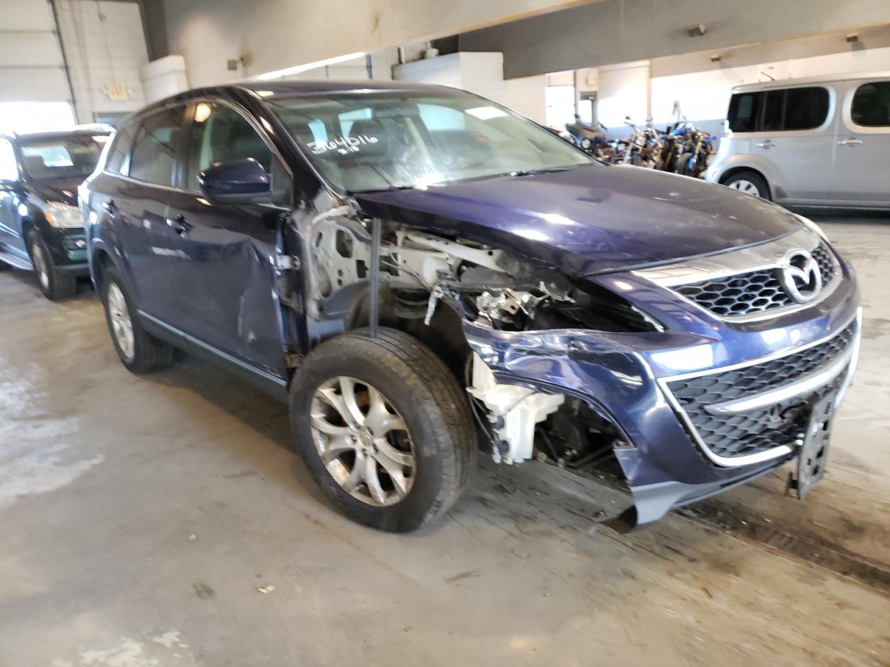 MAZDA CX-9 2012 with VIN JM3TB3CA3C0344883 - Photo from auction