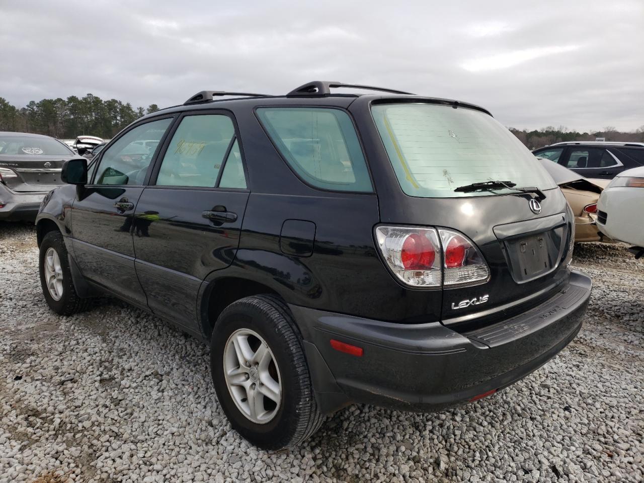 Photo 3 from auction – 2001 LEXUS RX 300 with VIN JTJHF10U210170353