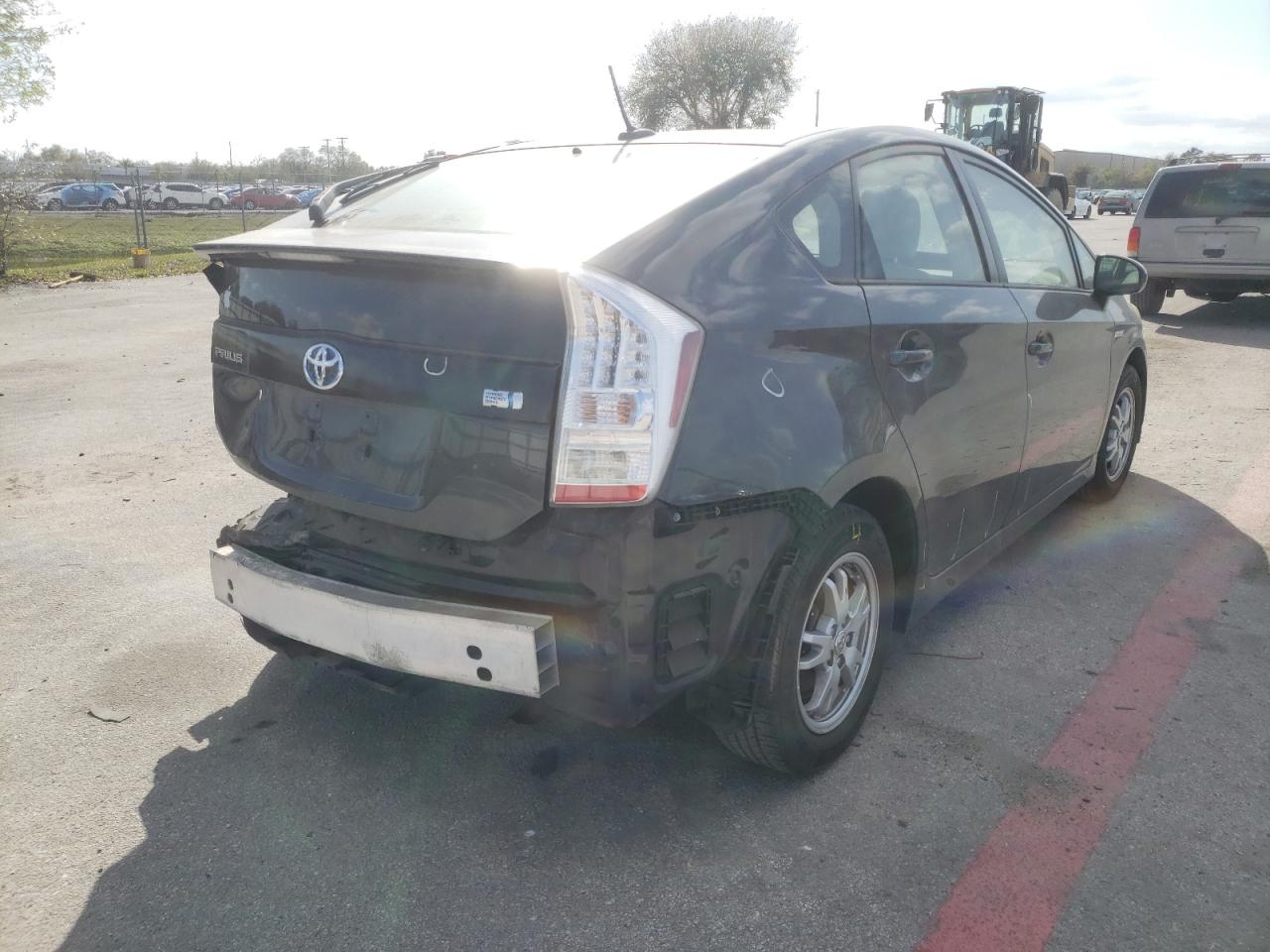 Photo 4 from auction – 2010 TOYOTA PRIUS with VIN JTDKN3DU0A0011803