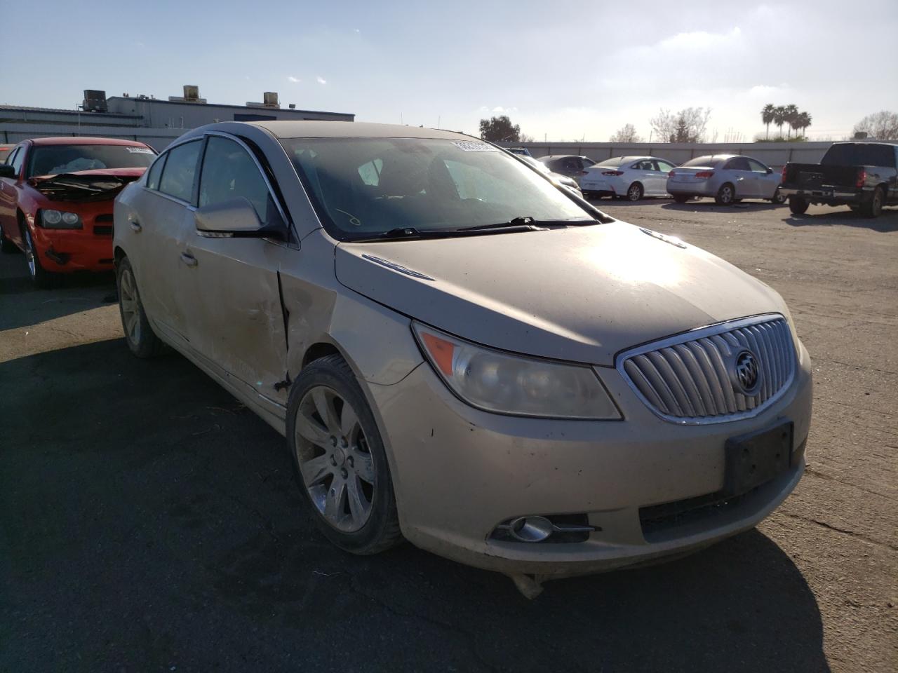 BUICK LACROSSE C 2011 with VIN 1G4GC5ED4BF247354 - Photo from auction