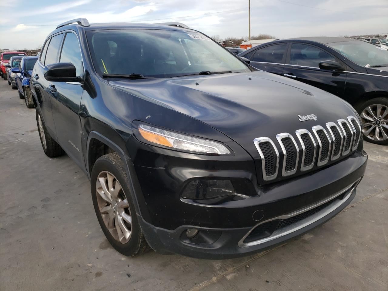 JEEP CHEROKEE L 2014 with VIN 1C4PJLDB3EW256095 - Photo from auction