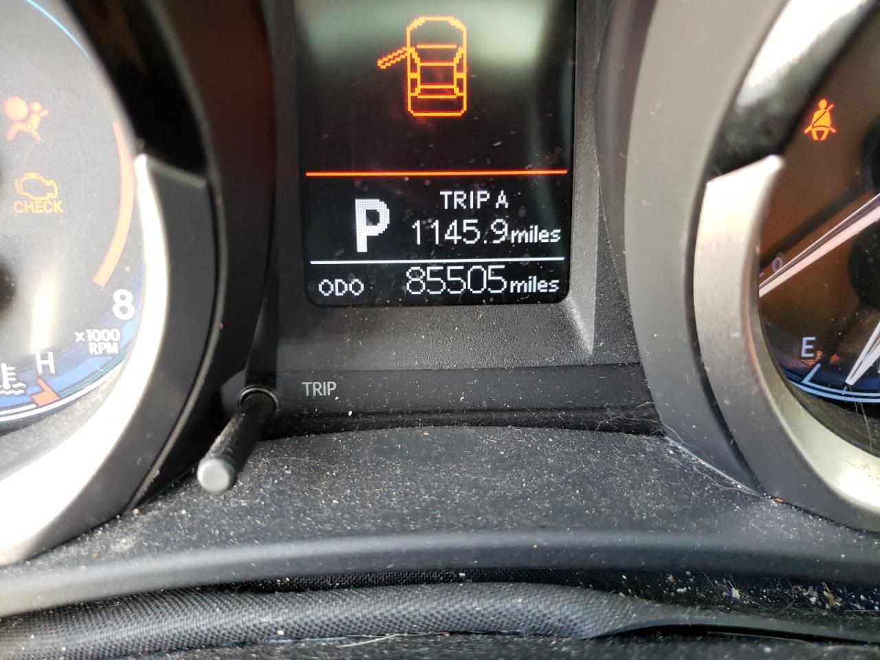 Photo 8 from auction – 2014 TOYOTA COROLLA L with VIN 2T1BURHE6EC044728