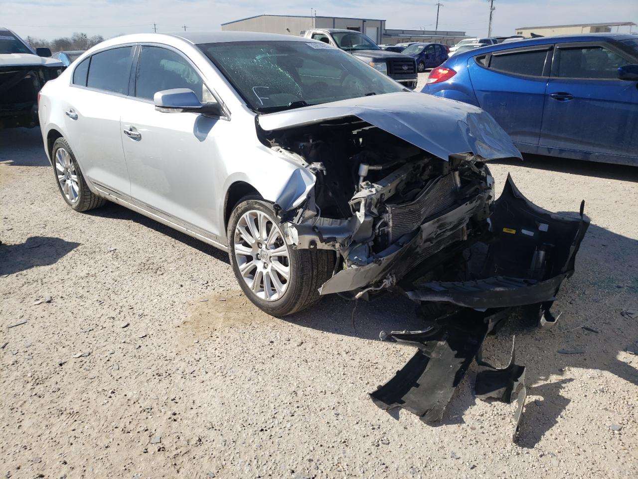 BUICK LACROSSE P 2013 with VIN 1G4GF5E30DF238409 - Photo from auction