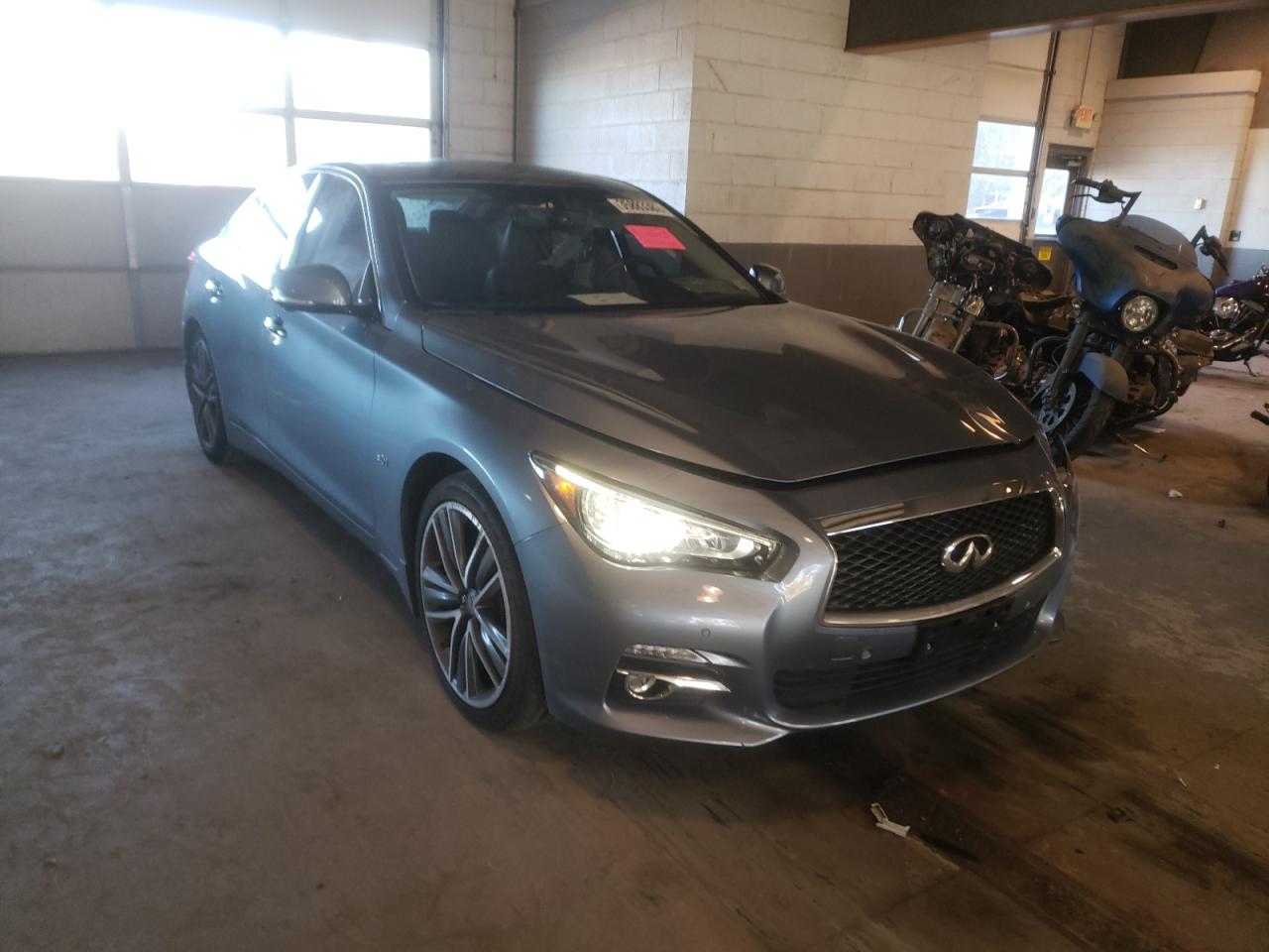 Photo 1 from auction – 2017 INFINITI Q50 PREMIU with VIN JN1EV7AP2HM732357