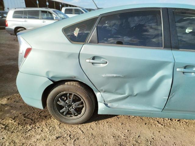 Photo 9 from auction – 2012 TOYOTA PRIUS with VIN JTDKN3DU3C5478526