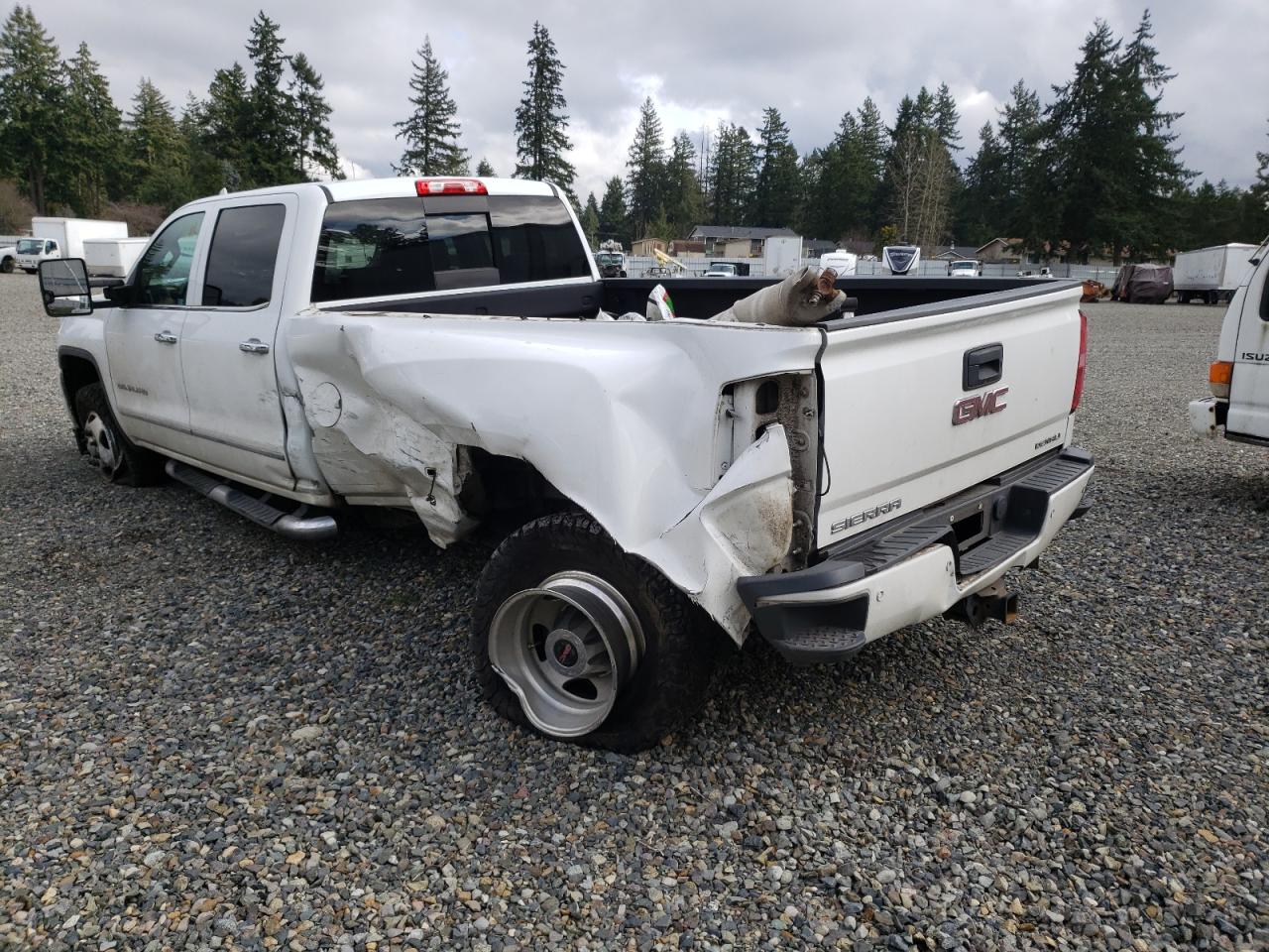 Photo 3 from auction – 2015 GMC SIERRA K35 with VIN 1GT424E8XFF535540
