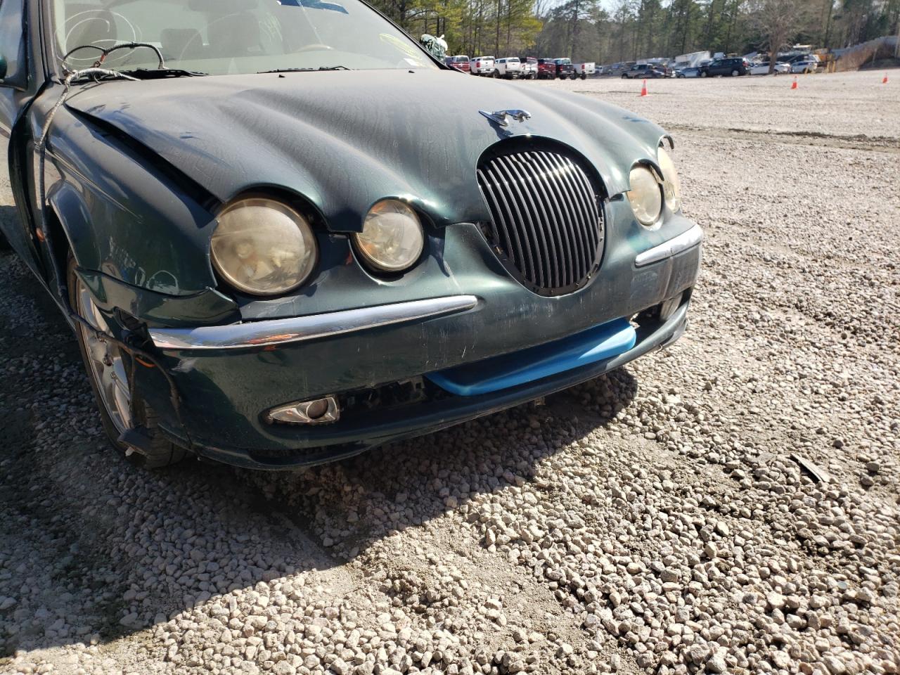 Photo 9 from auction – 2003 JAGUAR S-TYPE with VIN SAJEA01TX3FM87528