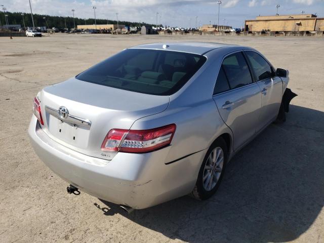 Photo 4 from auction – 2011 TOYOTA CAMRY BASE with VIN 4T1BF3EK9BU593075