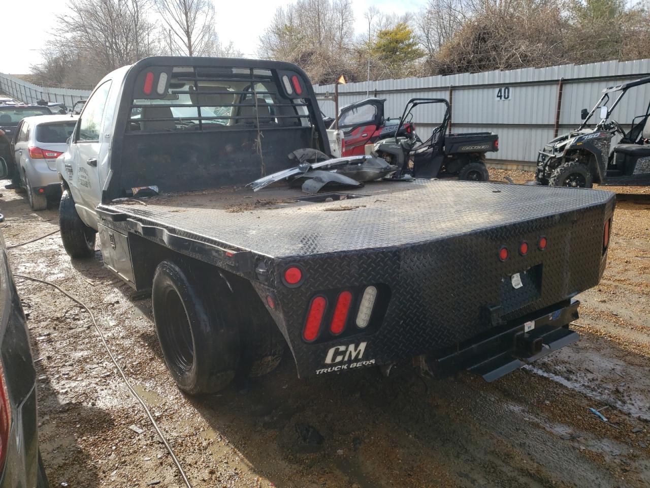 Photo 3 from auction – 2007 DODGE RAM 3500 S with VIN 3D6WH46A47G817157