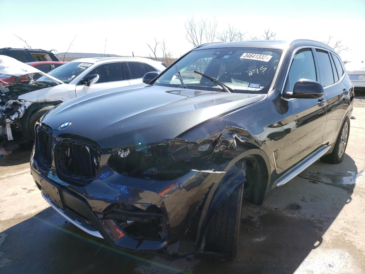 Photo 9 from auction – 2019 BMW X3 SDRIVE3 with VIN 5UXTR7C59KLA48375