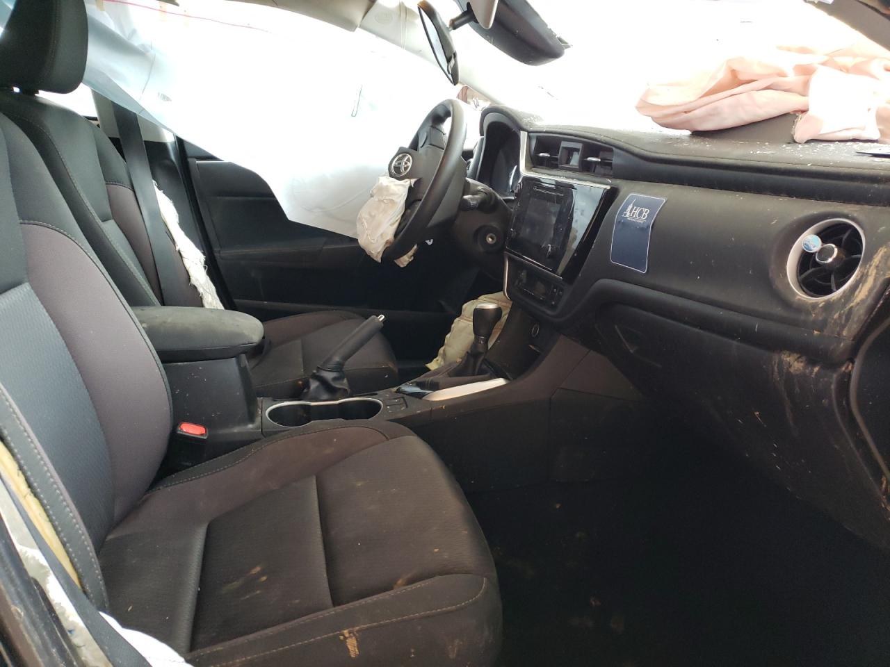 Photo 5 from auction – 2017 TOYOTA COROLLA L with VIN 5YFBURHE7HP633744