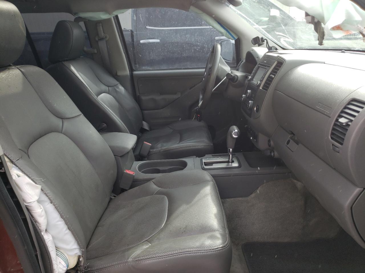 Photo 5 from auction – 2018 NISSAN FRONTIER S with VIN 1N6AD0EV9JN756909