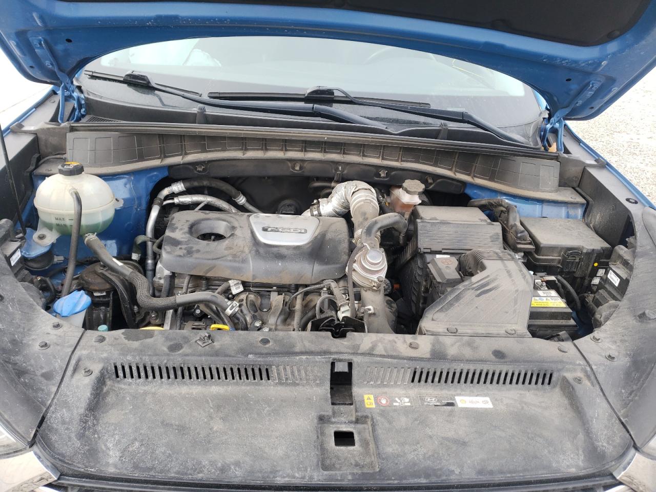 Photo 7 from auction – 2016 HYUNDAI TUCSON LIM with VIN KM8J3CA20GU229872