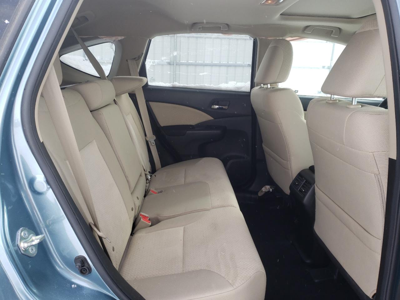 Photo 6 from auction – 2016 HONDA CR-V EX with VIN 2HKRM4H59GH708182