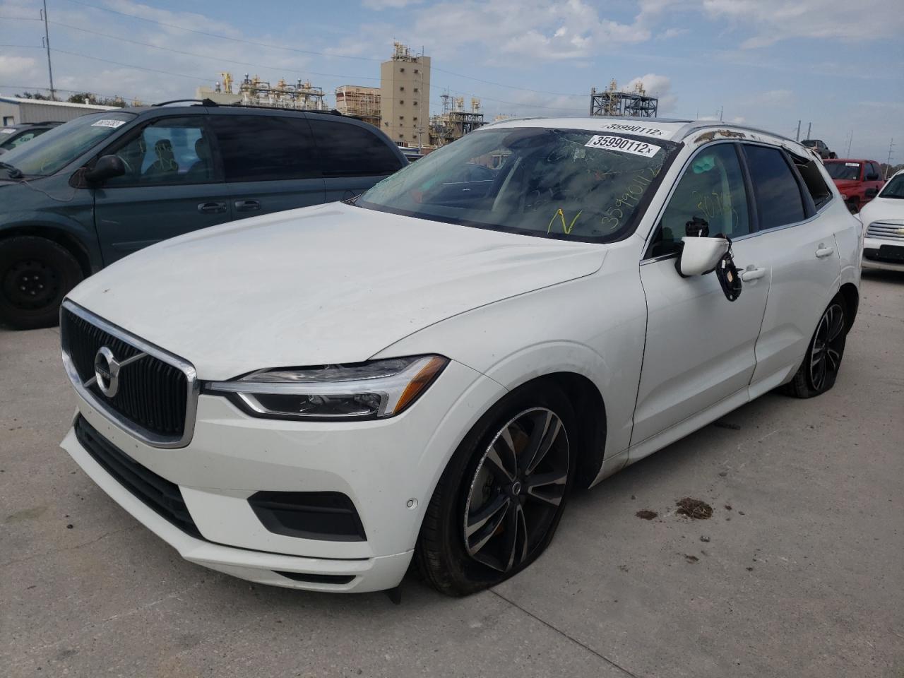 Photo 2 from auction – 2018 VOLVO XC60 T6 with VIN LYVA22RK7JB082599