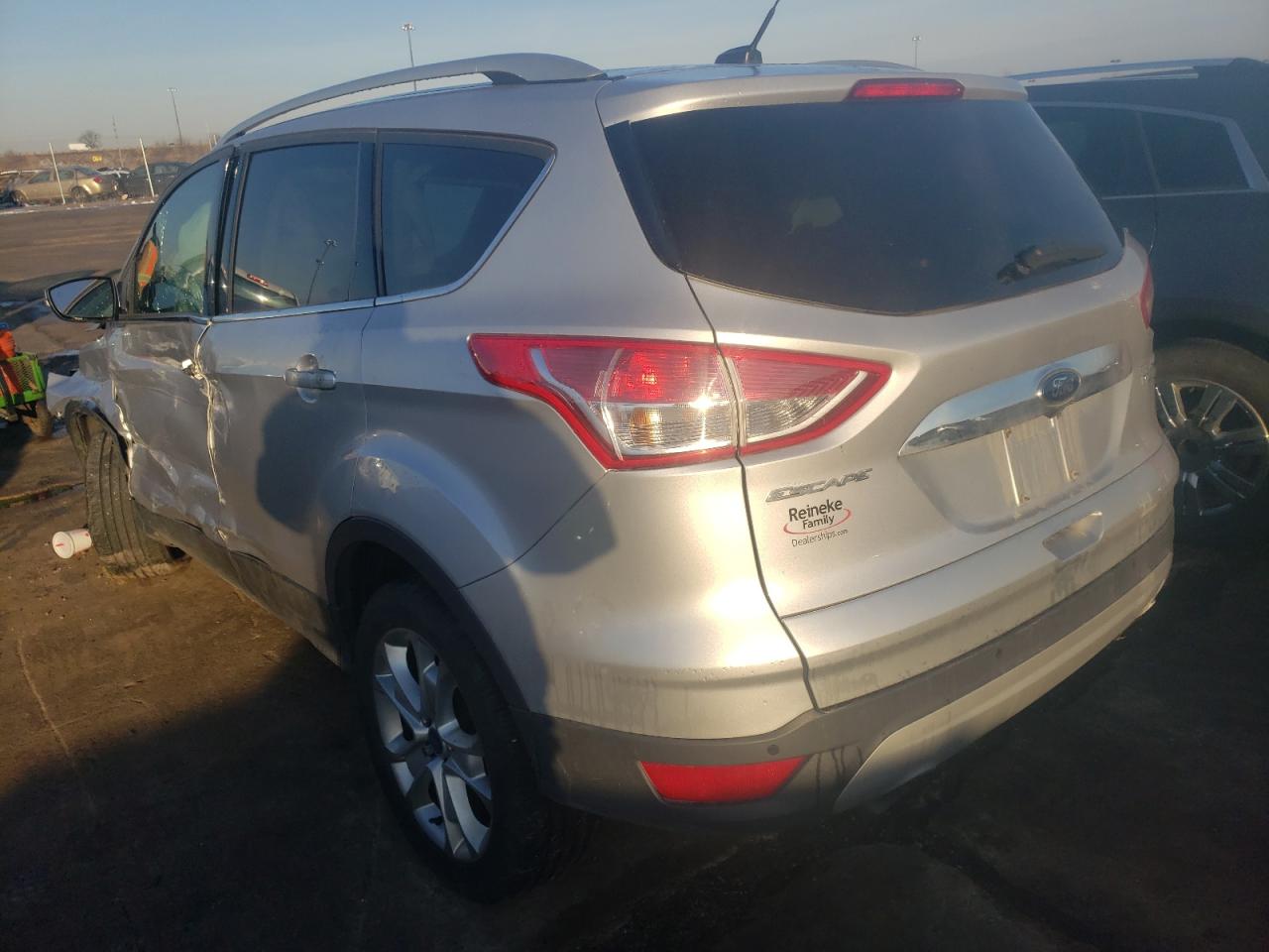 Photo 3 from auction – 2016 FORD ESCAPE TIT with VIN 1FMCU0J90GUA08628