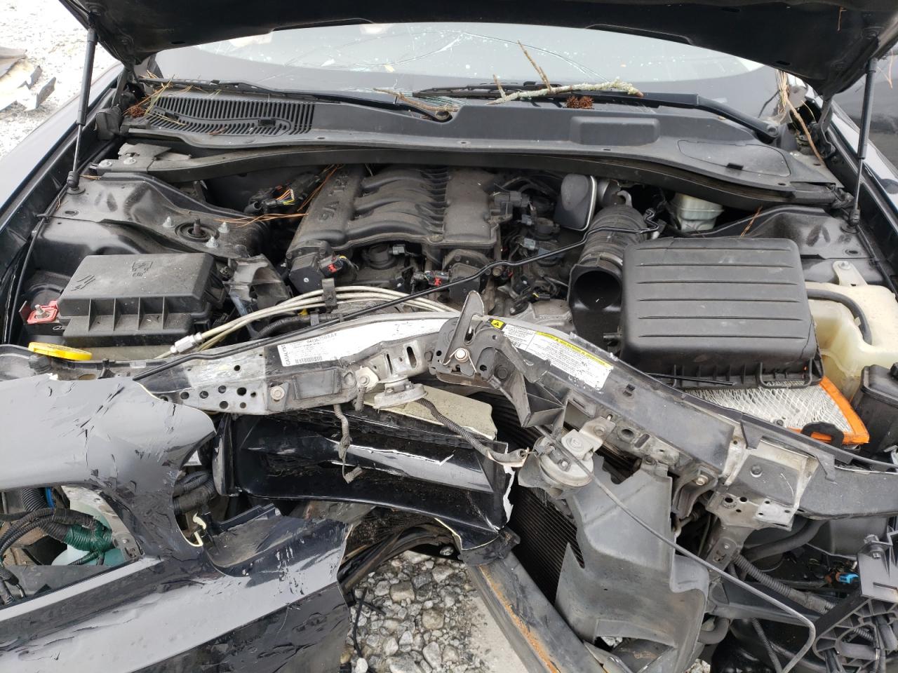 Photo 7 from auction – 2007 DODGE CHARGER SE with VIN 2B3KA43G57H857346