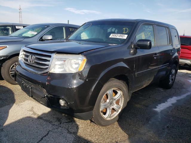 Photo 2 from auction – 2012 HONDA PILOT EXLN with VIN 5FNYF4H70CB082134