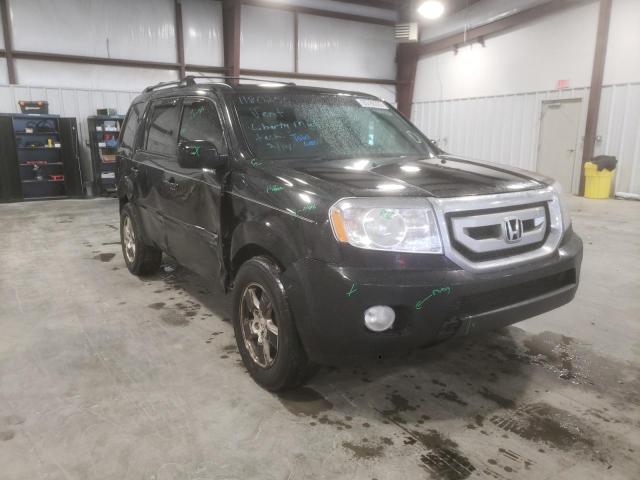 HONDA PILOT EXL 2011 with VIN 5FNYF3H61BB043522 - Photo from auction