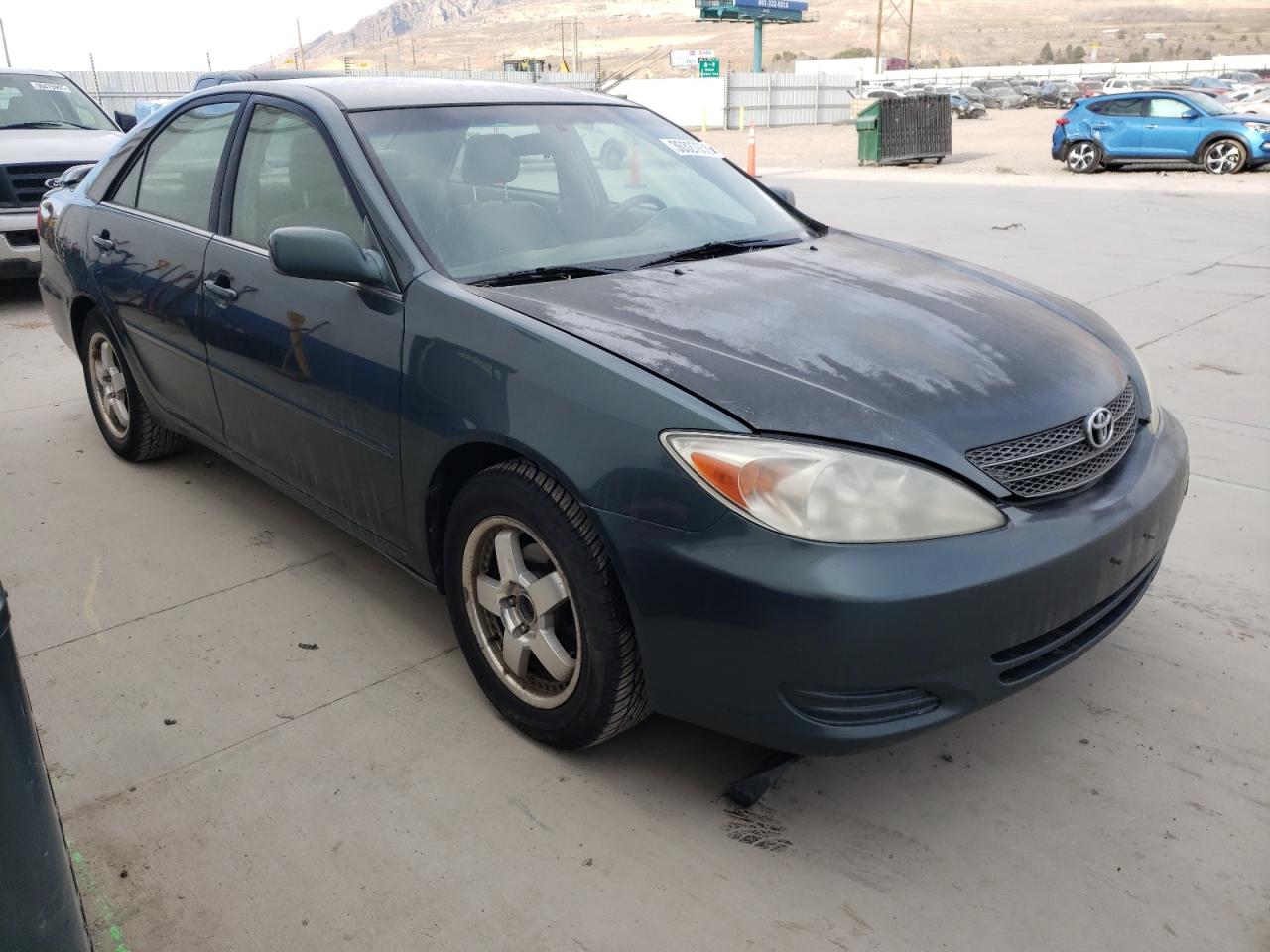 TOYOTA CAMRY LE 2003 with VIN 4T1BE32K83U689224 - Photo from auction