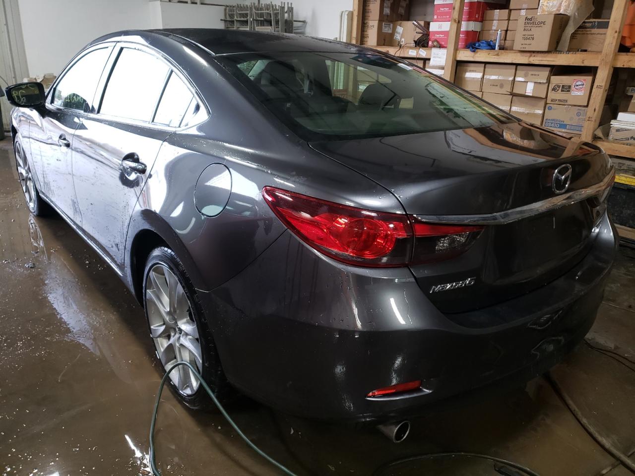 Photo 3 from auction – 2017 MAZDA 6 TOURING with VIN JM1GL1V53H1153641