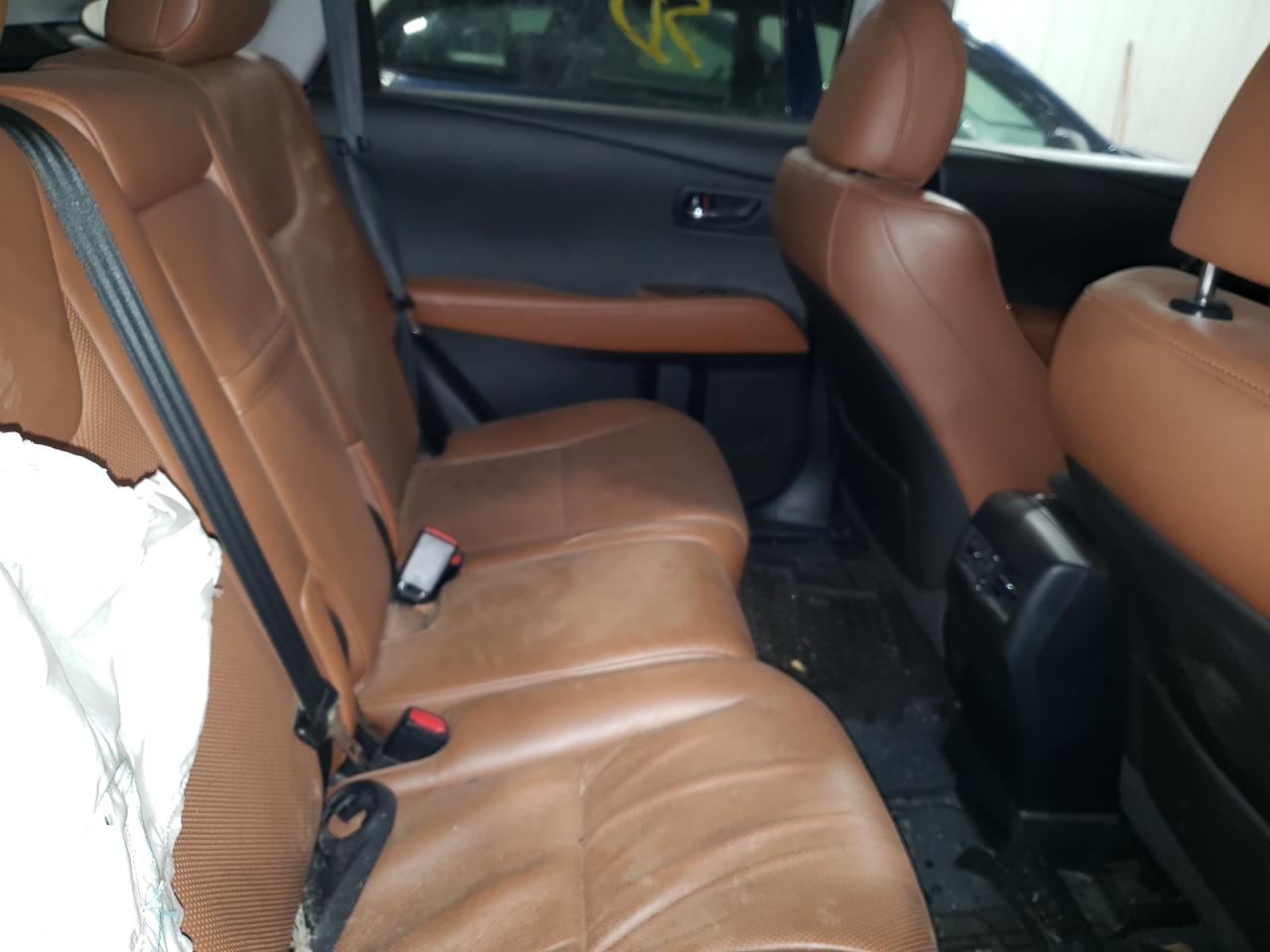 Photo 6 from auction – 2013 LEXUS RX 350 BAS with VIN 2T2BK1BA1DC203503