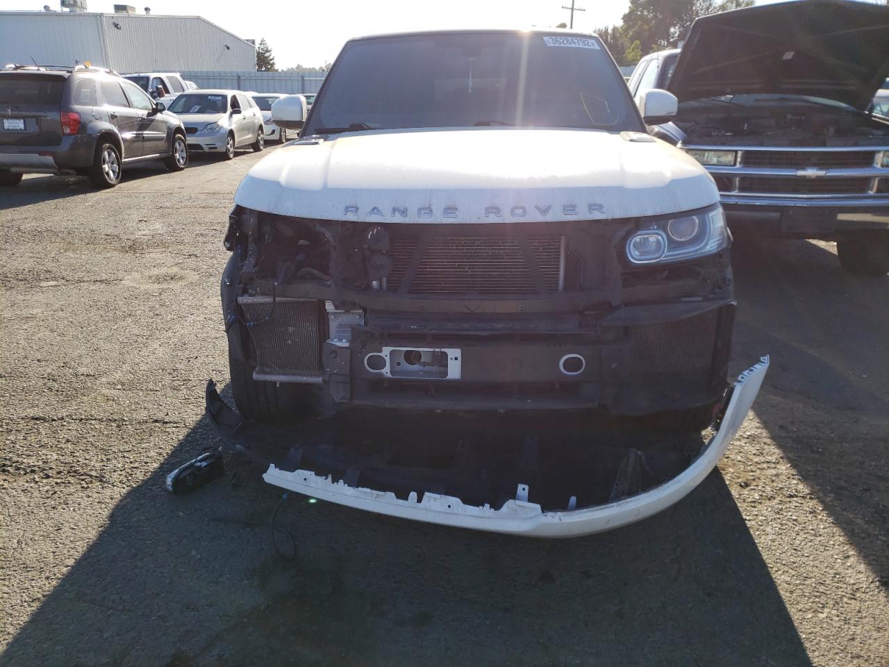 Photo 9 from auction – 2015 LAND ROVER RANGE ROVE with VIN SALWR2VFXFA508433