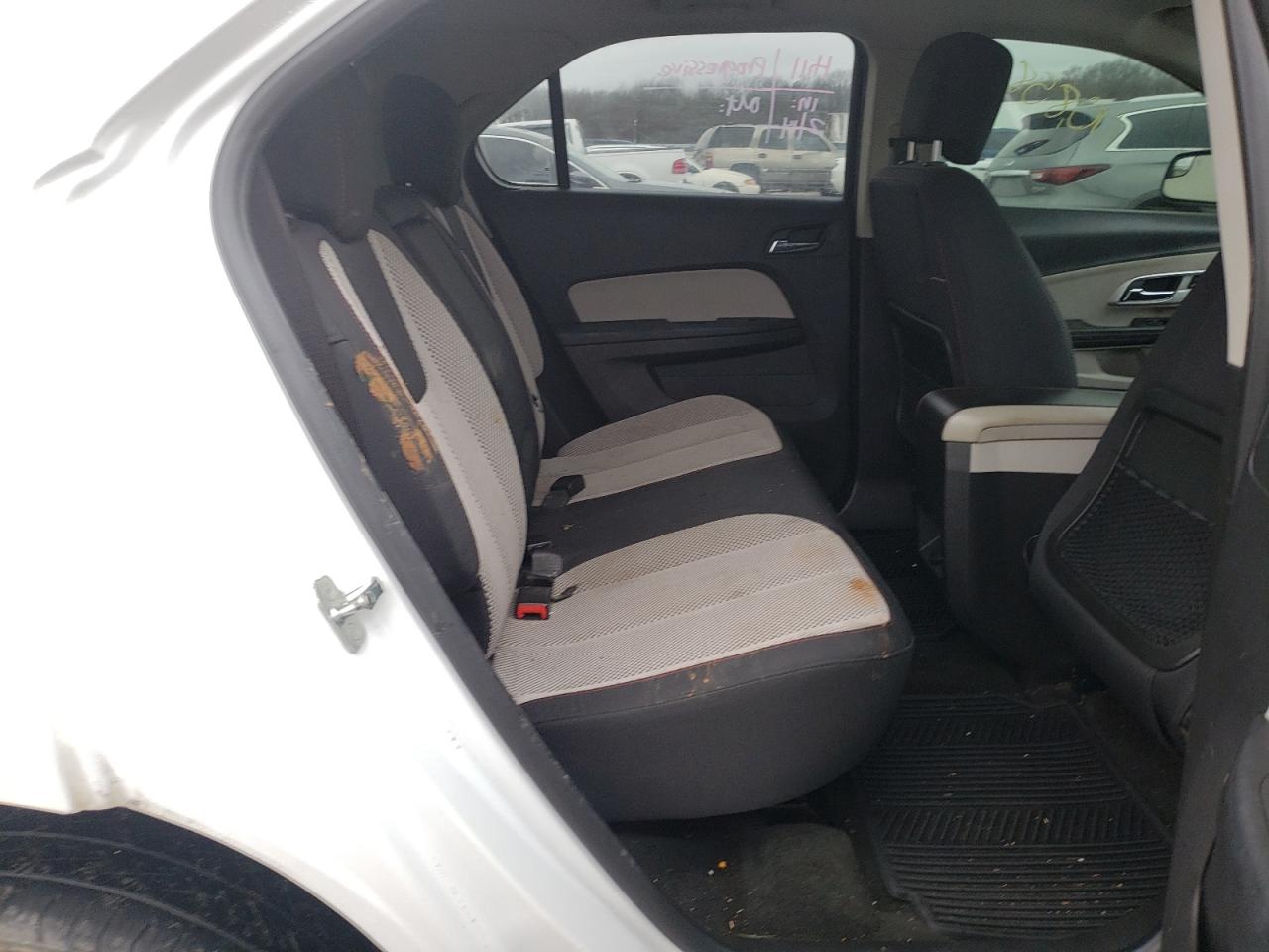 Photo 6 from auction – 2013 CHEVROLET EQUINOX LT with VIN 2GNALDEK8D6229382