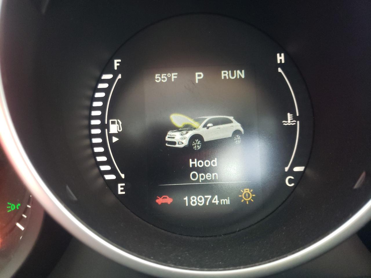 Photo 8 from auction – 2016 FIAT 500X EASY with VIN ZFBCFXBT8GP374467