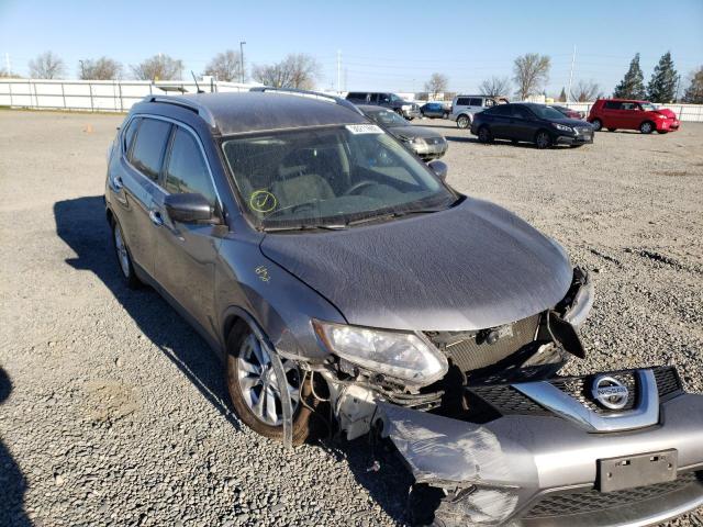 NISSAN ROGUE S 2016 with VIN KNMAT2MT0GP667504 - Photo from auction