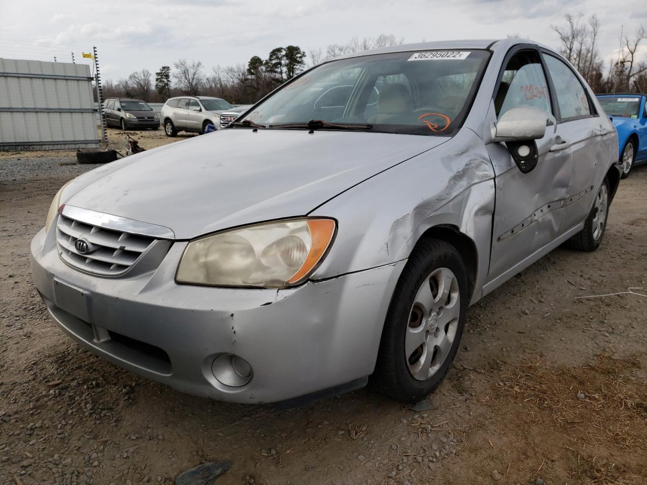 Photo 9 from auction – 2006 KIA SPECTRA LX with VIN KNAFE122065299854
