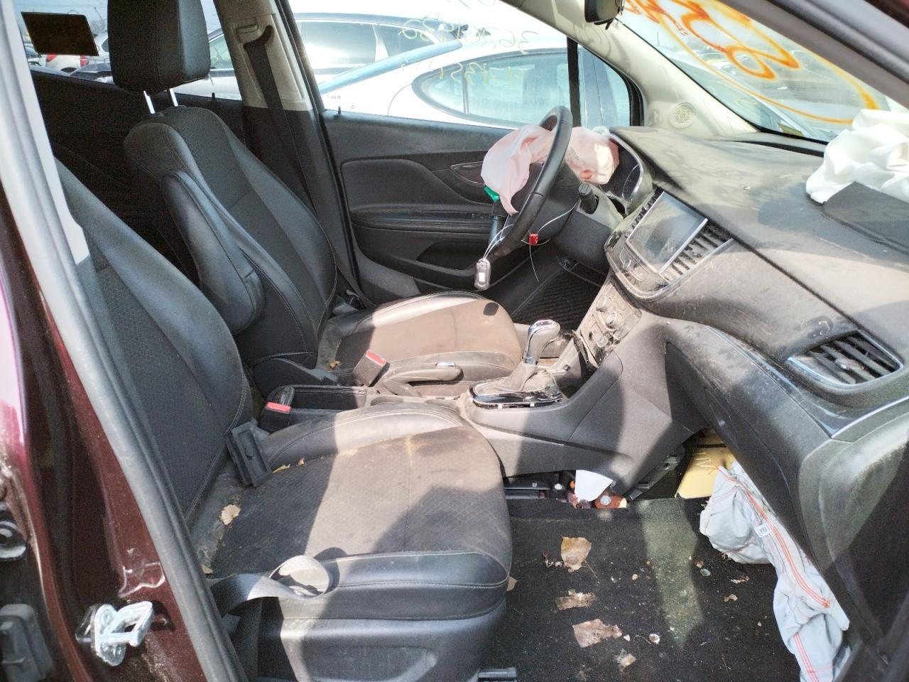 Photo 5 from auction – 2018 BUICK ENCORE PRE with VIN KL4CJASB3JB528145
