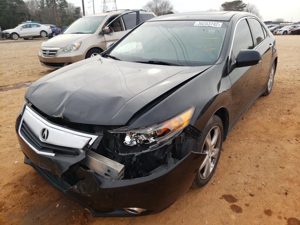 Photo 2 from auction – 2011 ACURA TSX with VIN JH4CU2F65BC014503