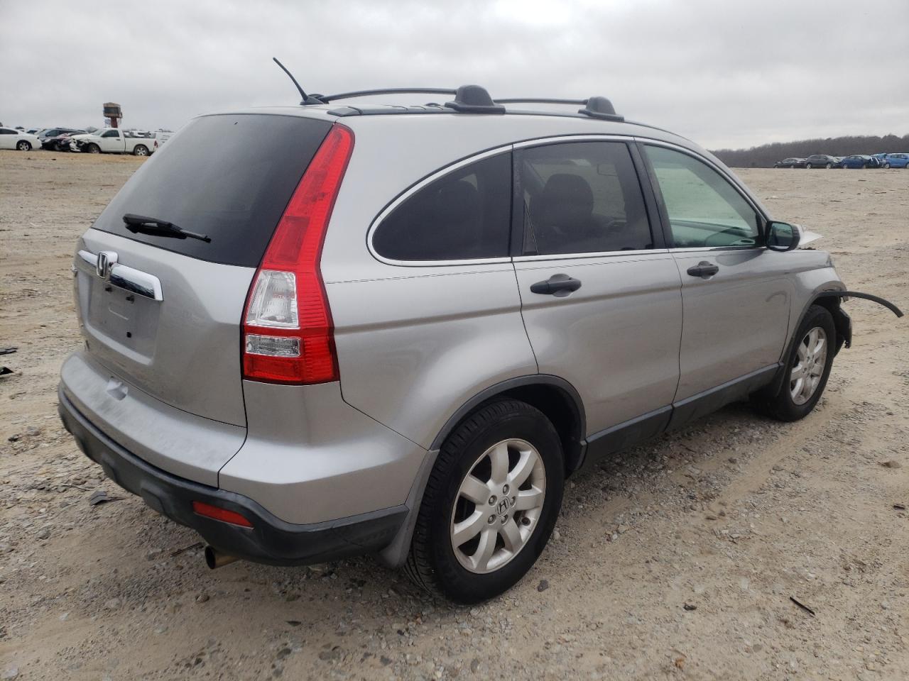 Photo 4 from auction – 2007 HONDA CR-V EX with VIN JHLRE38517C029853