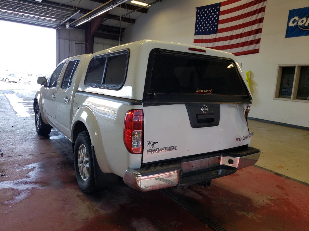 Photo 3 from auction – 2018 NISSAN FRONTIER S with VIN 1N6AD0EV7JN712021