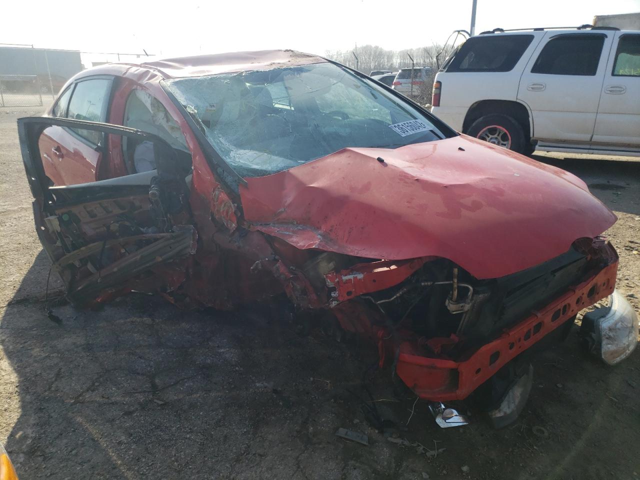 FORD FOCUS SE 2014 with VIN 1FADP3F23EL153023 - Photo from auction