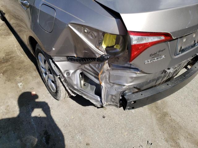 Photo 9 from auction – 2015 TOYOTA COROLLA L with VIN 2T1BURHEXFC429744